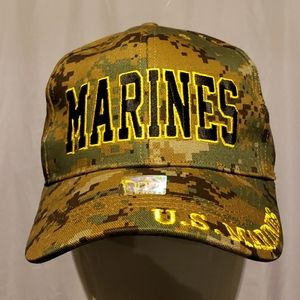 MILITARY MARINE CORPS HAT